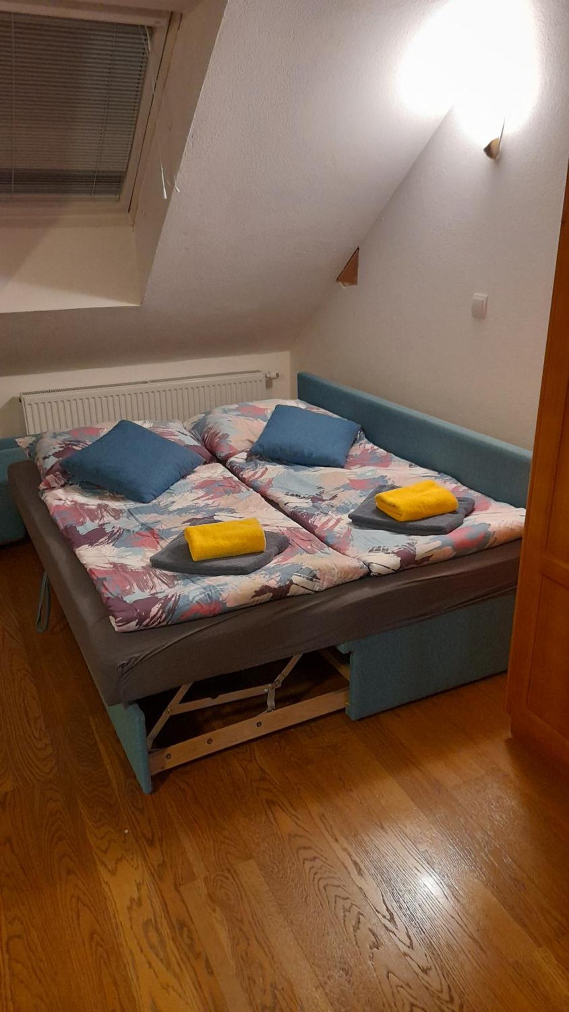 Apartma In Bungalov Jezerci Gozd Martuljek Eksteriør billede